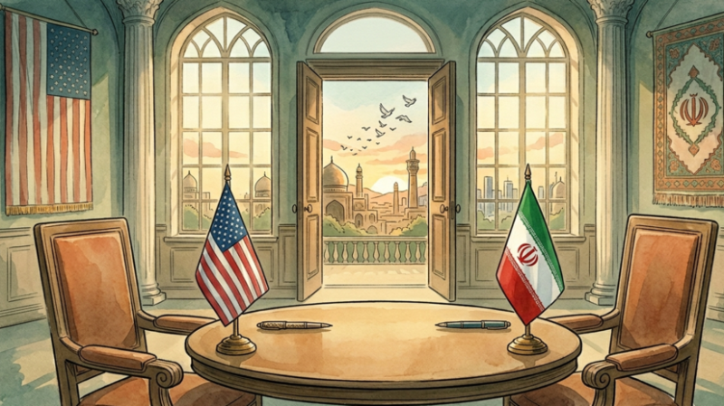 «Двустороннее прекращение огня»: США и Иран заключили перемирие и готовятся к переговорам