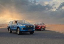 Foton объявил цены на новый пикап для России