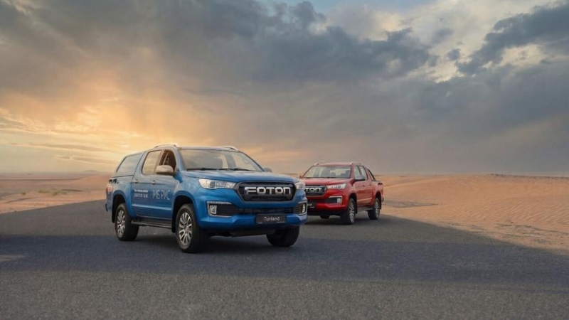 Foton объявил цены на новый пикап для России