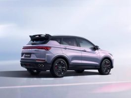 Geely раскрыла характеристики обновлённого кроссовера Coolray для России