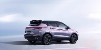 Geely раскрыла характеристики обновлённого кроссовера Coolray для России