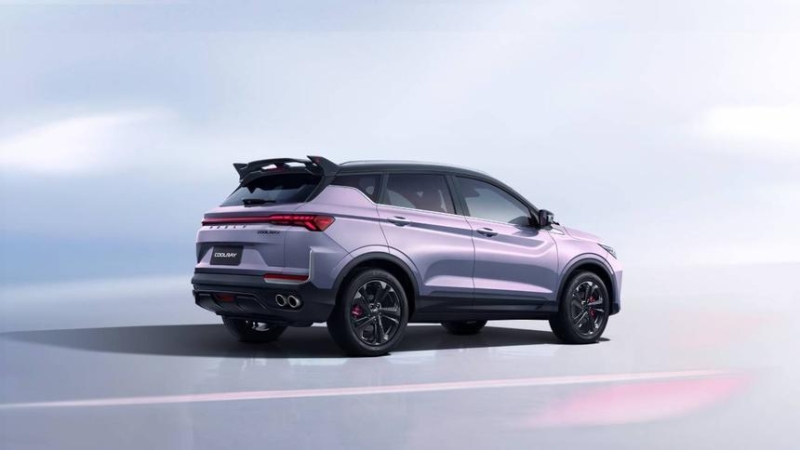 Geely раскрыла характеристики обновлённого кроссовера Coolray для России