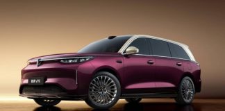 GWM привезёт в Россию шестиместный кроссовер Wey V9X с ИИ