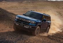 Jetour готовит новый внедорожник для России