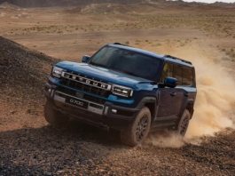 Jetour готовит новый внедорожник для России