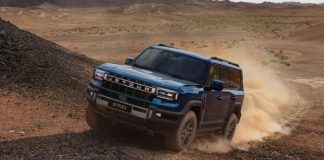 Jetour готовит новый внедорожник для России