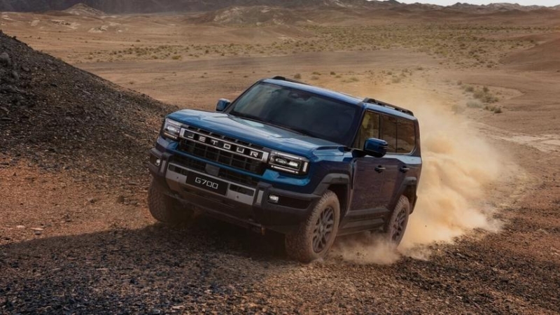 Jetour готовит новый внедорожник для России