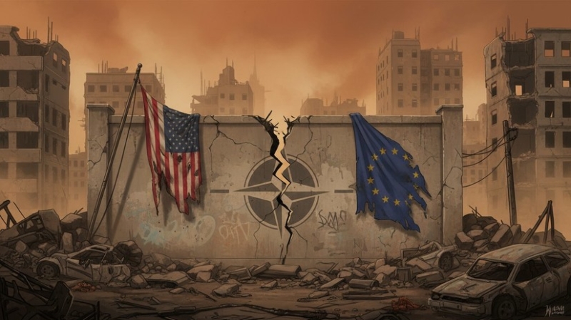 «Конфликт назревал давно»: почему в США заявили о возможном выходе из НАТО