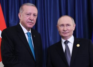 «Констатировали совпадение позиций»: Путин и Эрдоган обсудили ближневосточный и украинский вопросы