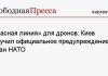 «Красная линия» для дронов: Киев получил официальное предупреждение от стран НАТО