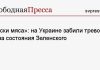 «Куски мяса»: на Украине забили тревогу из-за состояния Зеленского