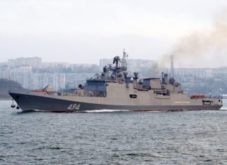 Ла-Манш будет наш? «Адмирал Григорович» защитил танкер РФ от Британии