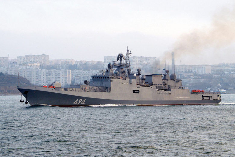 Ла-Манш будет наш? «Адмирал Григорович» защитил танкер РФ от Британии