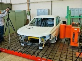 Lada поделилась результатами краш-тестов Azimut