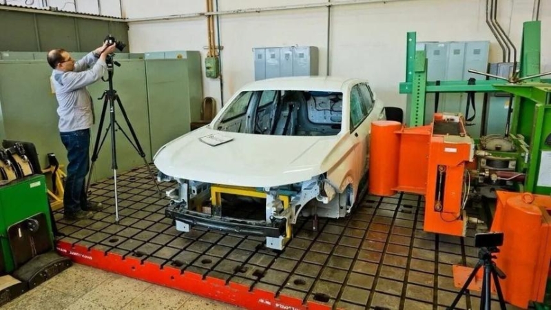 Lada поделилась результатами краш-тестов Azimut