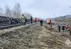 Названа предварительная причина схода с рельсов поезда Москва — Челябинск