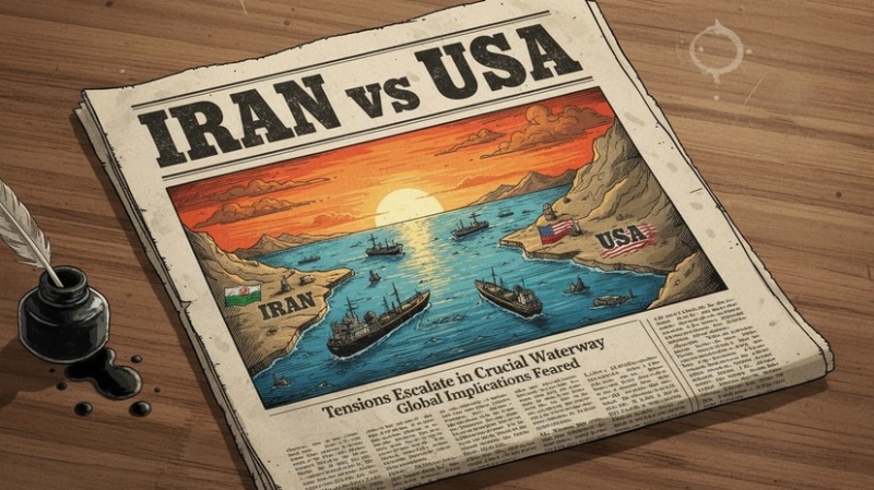 «Не похоже на портрет поверженной страны»: западные СМИ — о ситуации вокруг противостояния Ирана и США