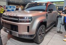 Новый Jetour оказался китайской копией внедорожника Land Rover