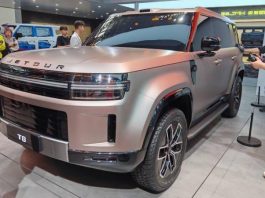 Новый Jetour оказался китайской копией внедорожника Land Rover
