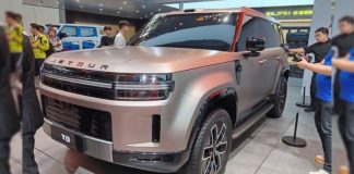 Новый Jetour оказался китайской копией внедорожника Land Rover
