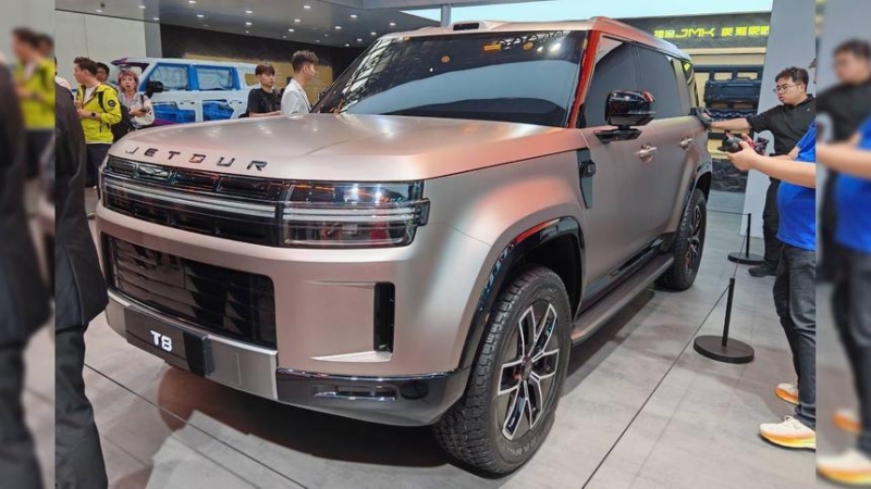 Новый Jetour оказался китайской копией внедорожника Land Rover