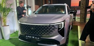 Объявлены российские цены на новый кроссовер Changan