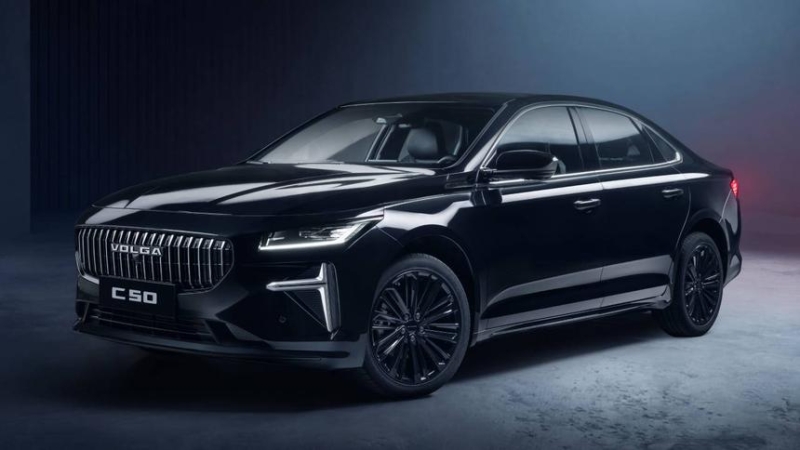 Объявлены сроки появления в России второй модели Volga