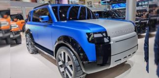 Первые «живые» фото внедорожника Freelander