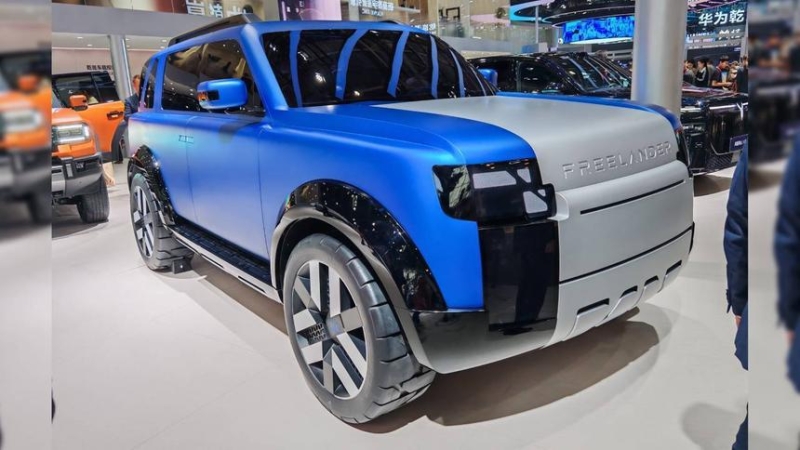 Первые «живые» фото внедорожника Freelander