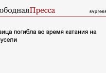 Певица погибла во время катания на карусели