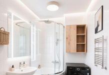 Дверь в ванную комнату: как выбрать идеальный вариант для вашего дома