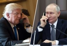 Полуторачасовой разговор: что обсудили Владимир Путин и Дональд Трамп в ходе звонка