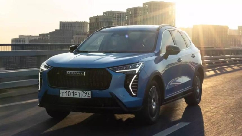 Продажи собранных в России «китайцев» подскочили в полтора раза