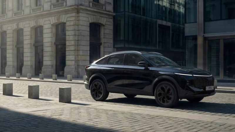 Производитель озвучил россиянам цены на обновлённый Haval F7x