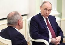 Разговор Путина и Пашиняна за закрытыми дверями