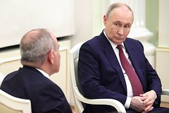 Разговор Путина и Пашиняна за закрытыми дверями