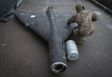 Российские «Герани» на Украине