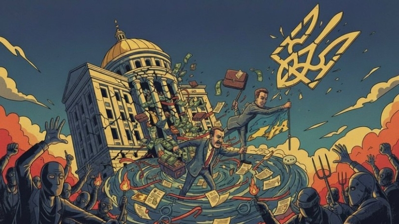 «Сделать Зеленского нерукопожатным»: что известно о публикации новых подробностей по делу Миндича