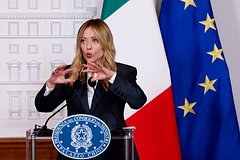 Скандал из-за слов Соловьева о Мелони