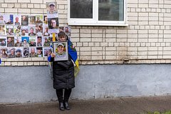 Скандал с истощенными украинскими военными