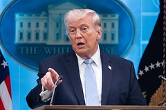 Трамп встретился с генсеком НАТО