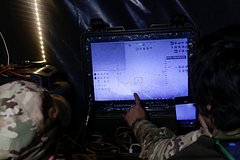 Удар ВСУ по кладбищу в Донецке