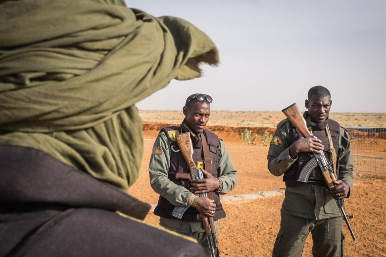 В Мали произошла попытка военного переворота