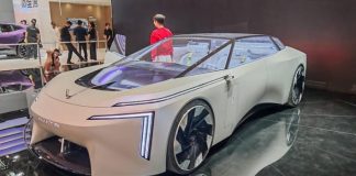 В Пекине представлен уникальный Avatr будущего