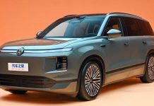 В России начались продажи трёхрядного кроссовера Volkswagen