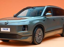 В России начались продажи трёхрядного кроссовера Volkswagen