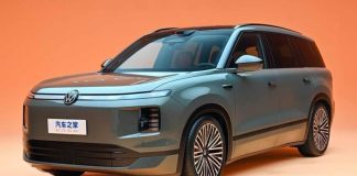 В России начались продажи трёхрядного кроссовера Volkswagen