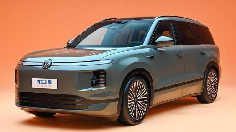 В России начались продажи трёхрядного кроссовера Volkswagen