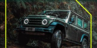 В России назвали дату премьеры брутального внедорожника новой марки BAW