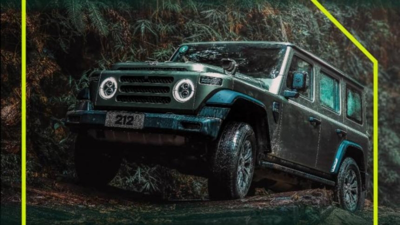 В России назвали дату премьеры брутального внедорожника новой марки BAW